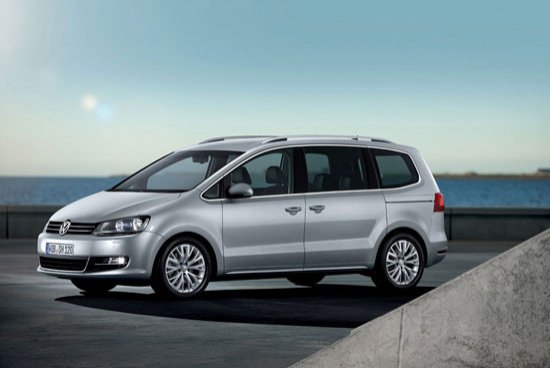 Volkswagen Sharan: La familia es lo primero