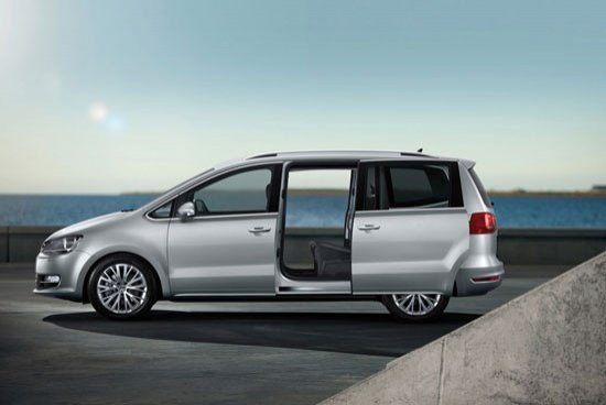 Volkswagen Sharan: La familia es lo primero