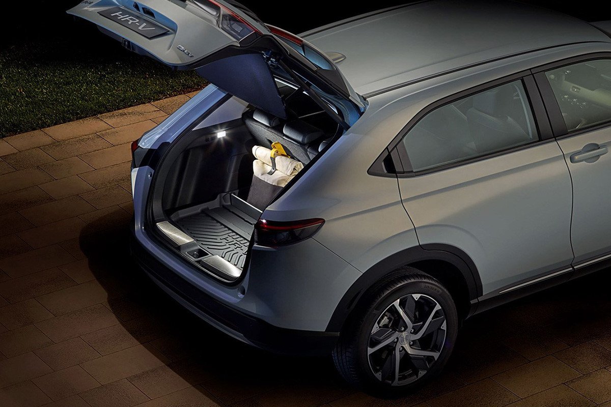 Maletero del Honda H-RV