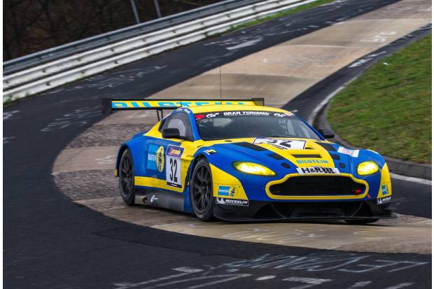 Todo a punto para las 24 horas de Nürburgring