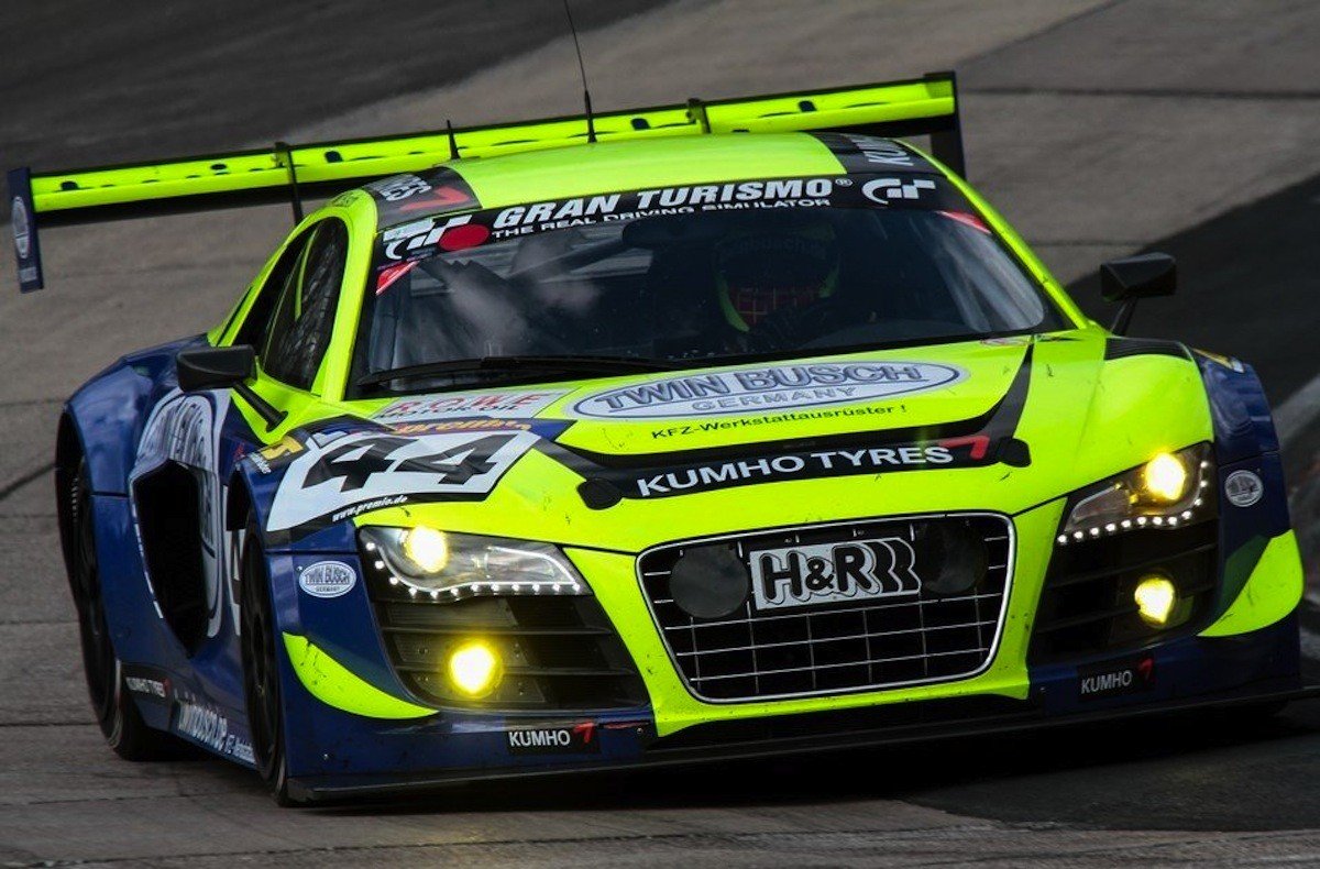 Todo a punto para las 24 horas de Nürburgring
