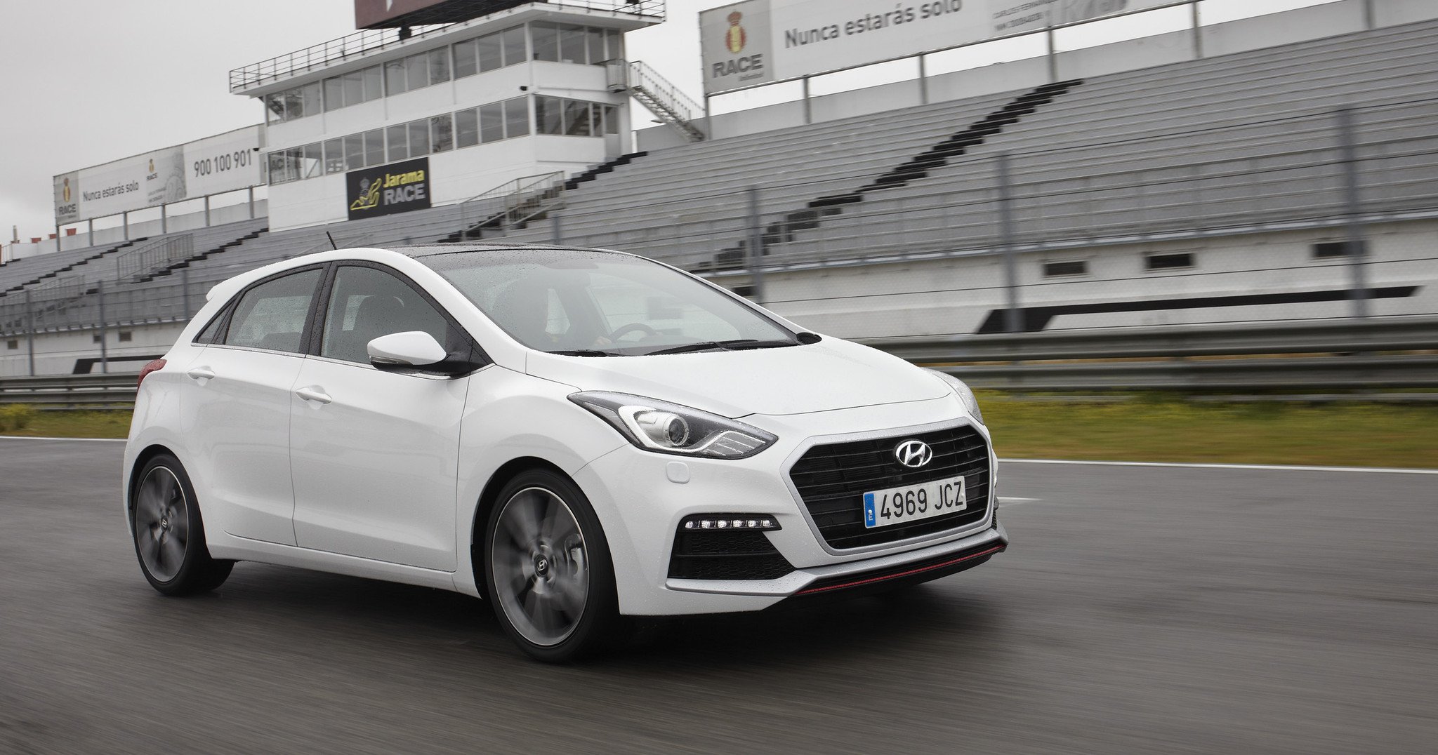 Presentación y prueba del Hyundai i30 Turbo