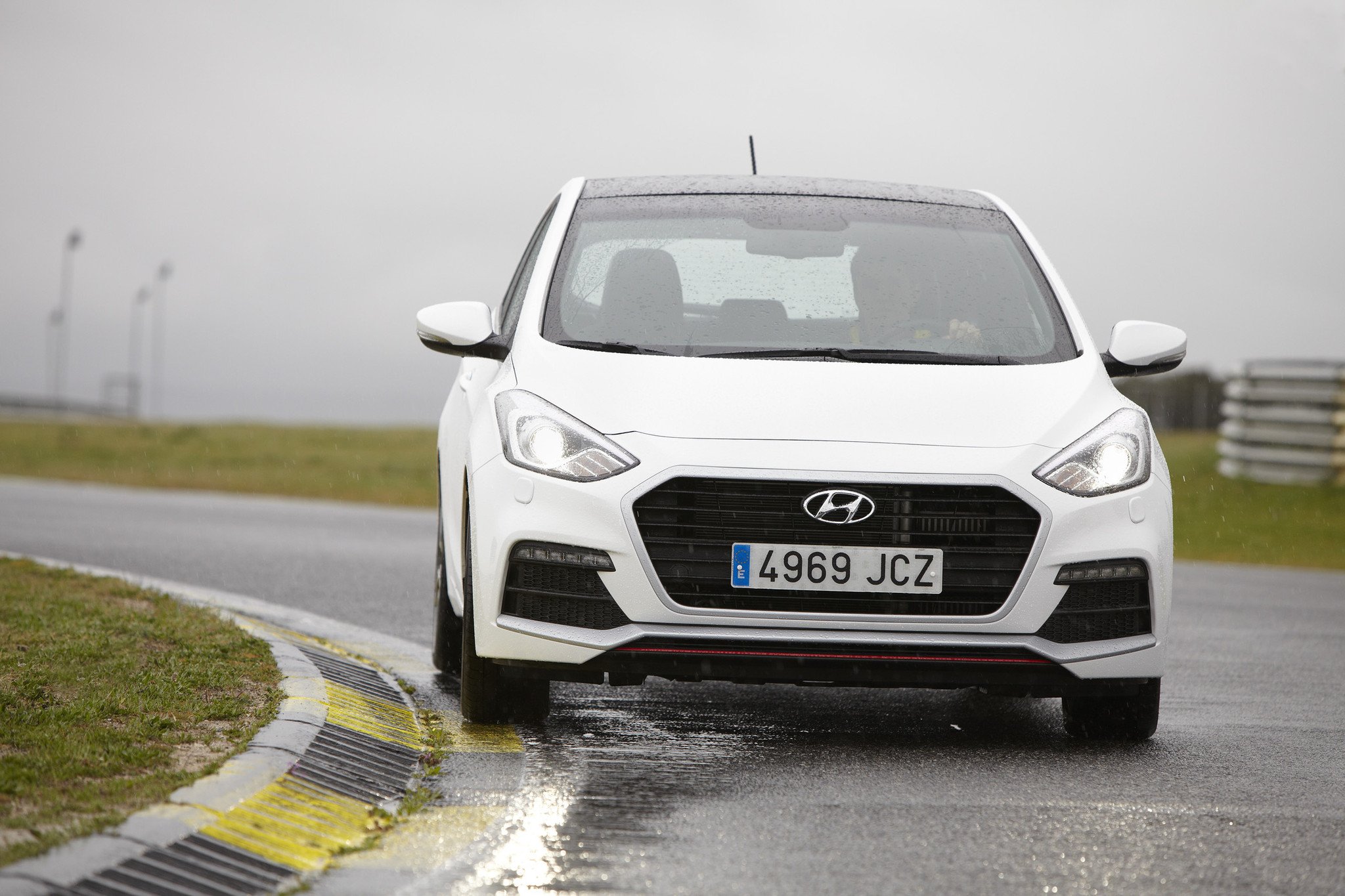 Presentación y prueba del Hyundai i30 Turbo