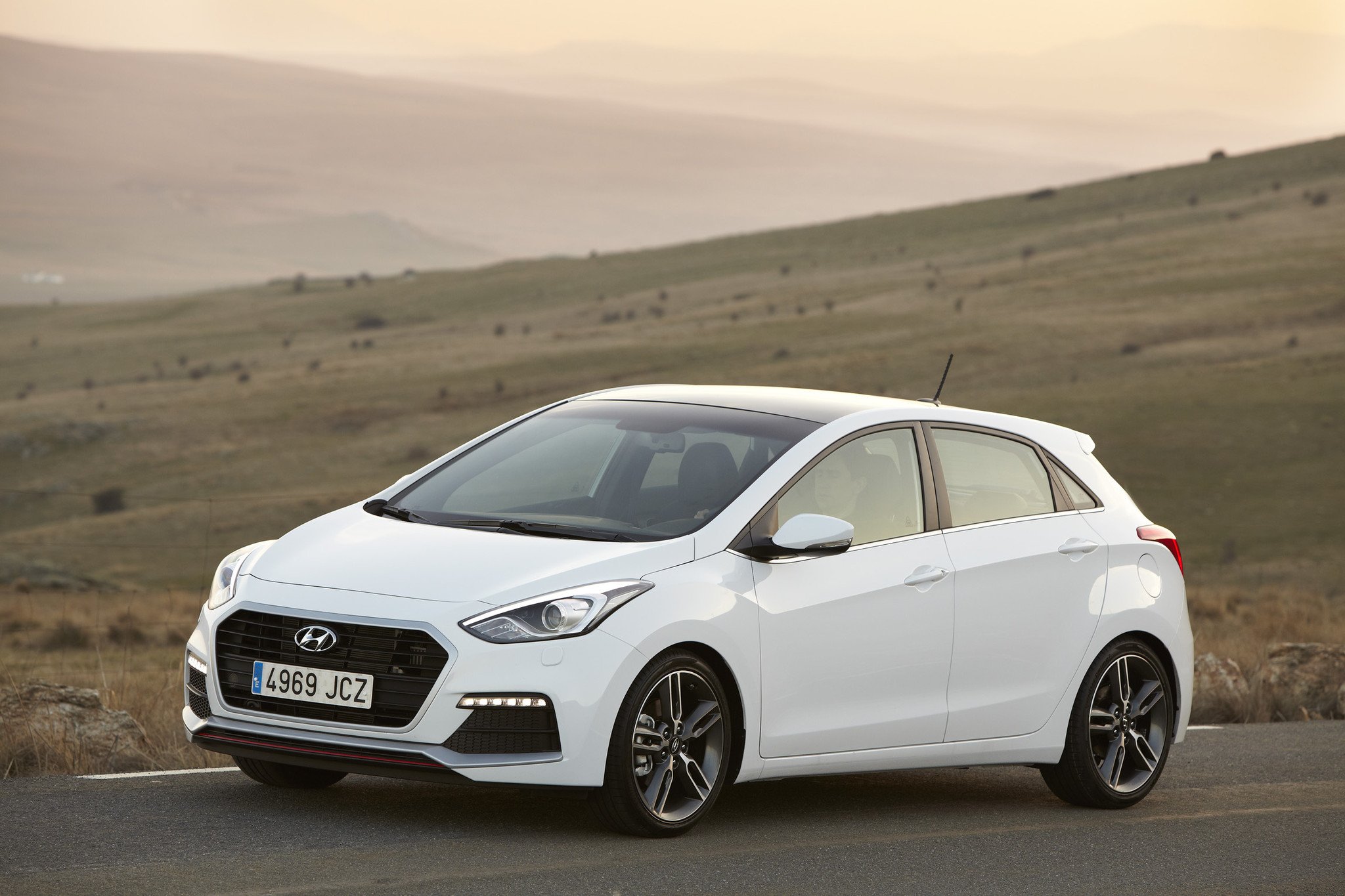 Presentación y prueba del Hyundai i30 Turbo