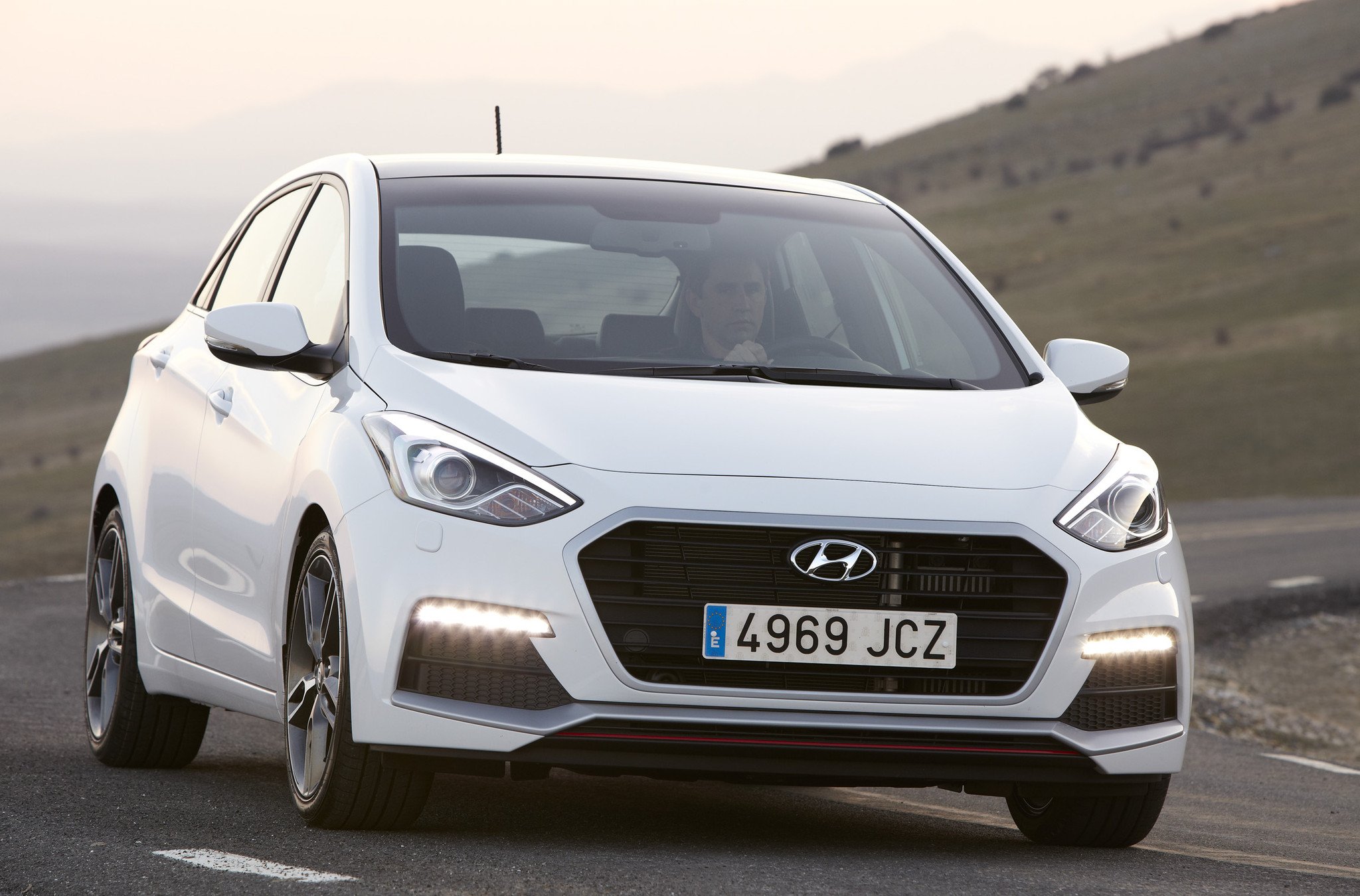 Presentación y prueba del Hyundai i30 Turbo
