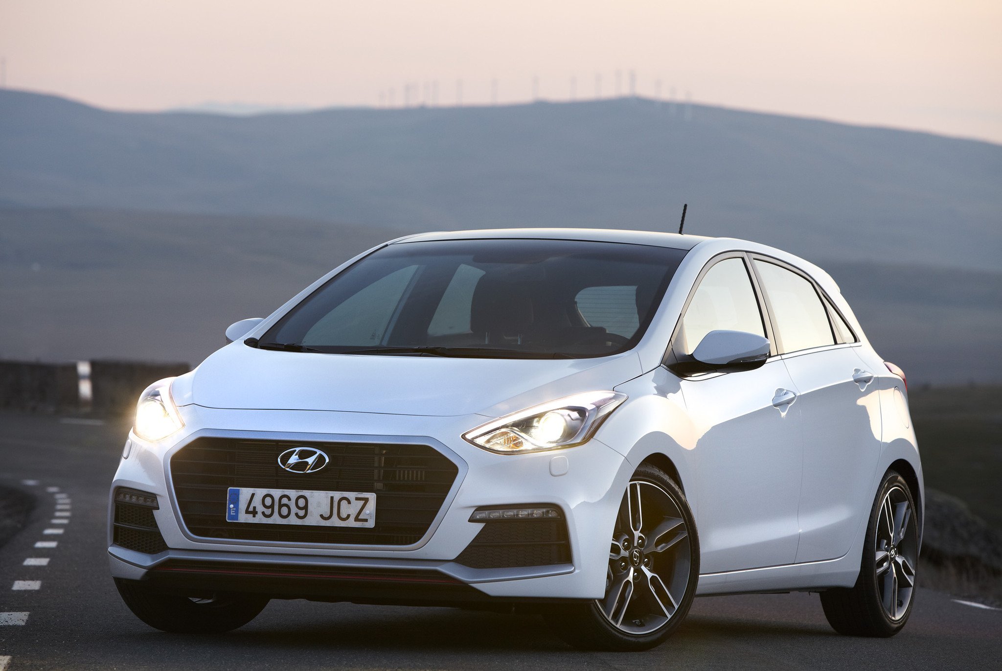 Presentación y prueba del Hyundai i30 Turbo