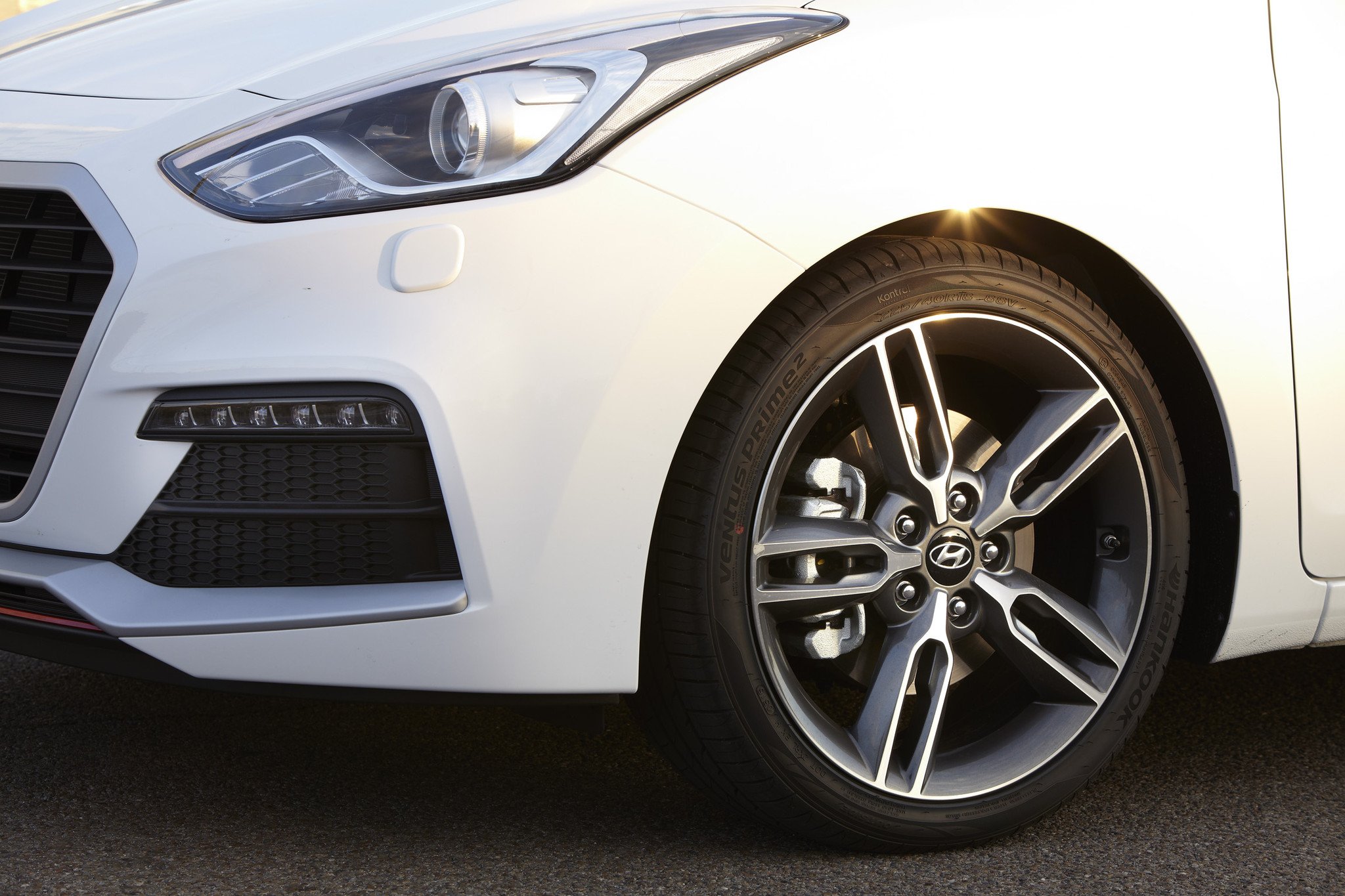 Presentación y prueba del Hyundai i30 Turbo