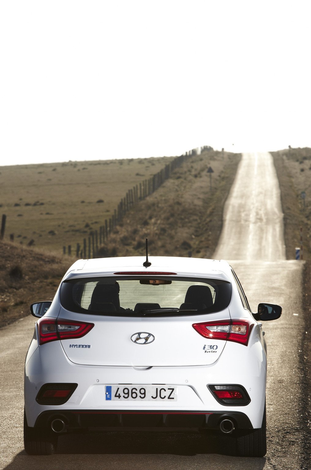 Presentación y prueba del Hyundai i30 Turbo