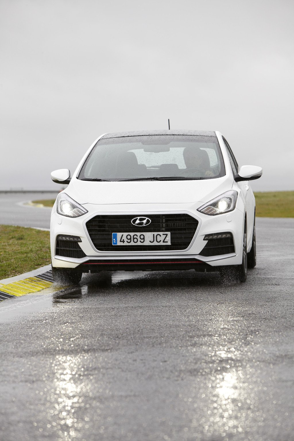 Presentación y prueba del Hyundai i30 Turbo