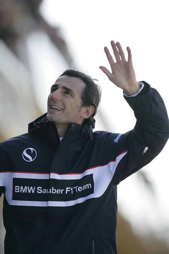F1: El coche de Pedro de la Rosa: Los primeros 1001km del Sauber-Ferrari C29