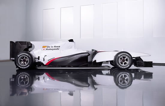 F1: El coche de Pedro de la Rosa: Los primeros 1001km del Sauber-Ferrari C29