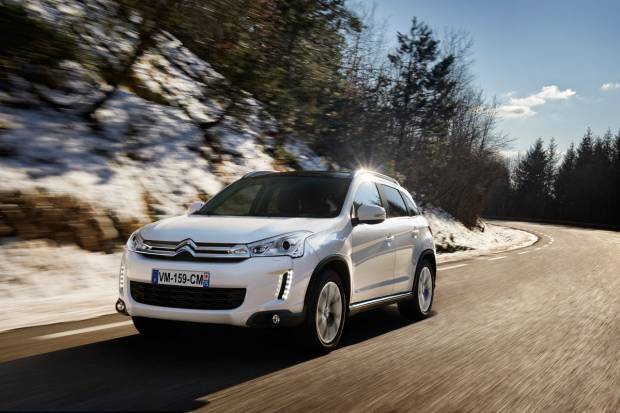 Nuevos motores y acabados para el Citroën C4 Aircross