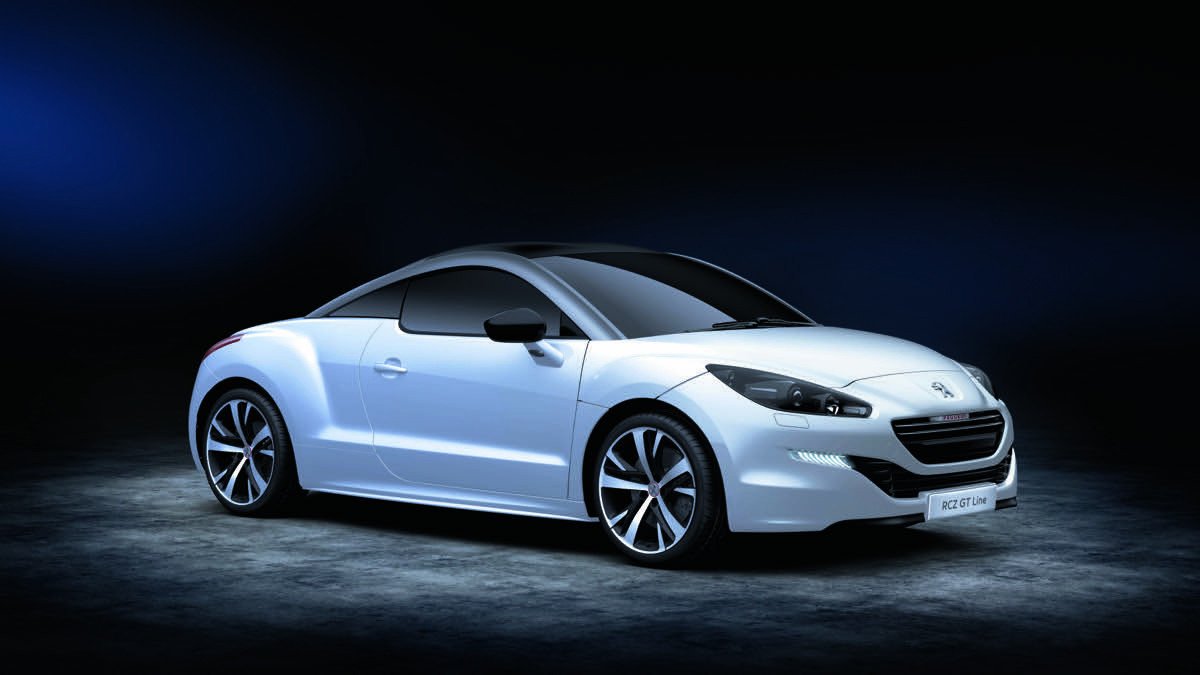 Nueva versión GT Line para el Peugeot RCZ 