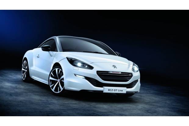 Nueva versión GT Line para el Peugeot RCZ 