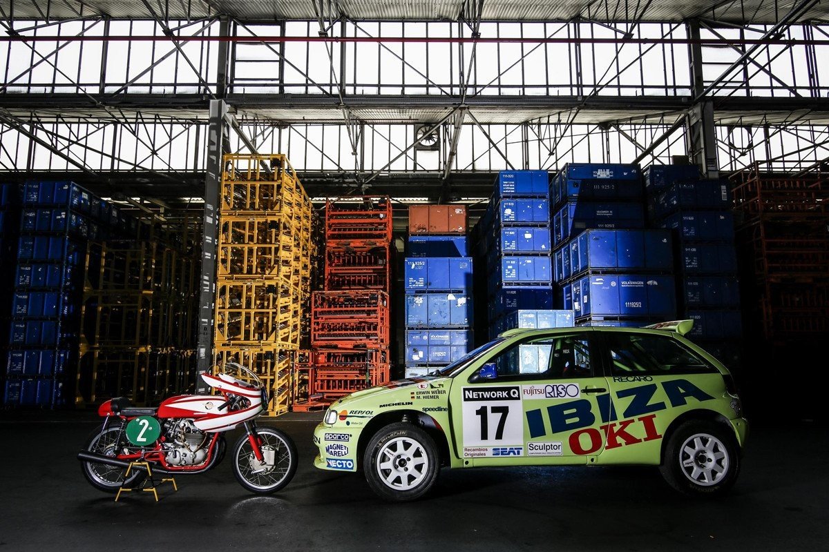 Vídeo: Seat y Ducati juntan 150 años de historia