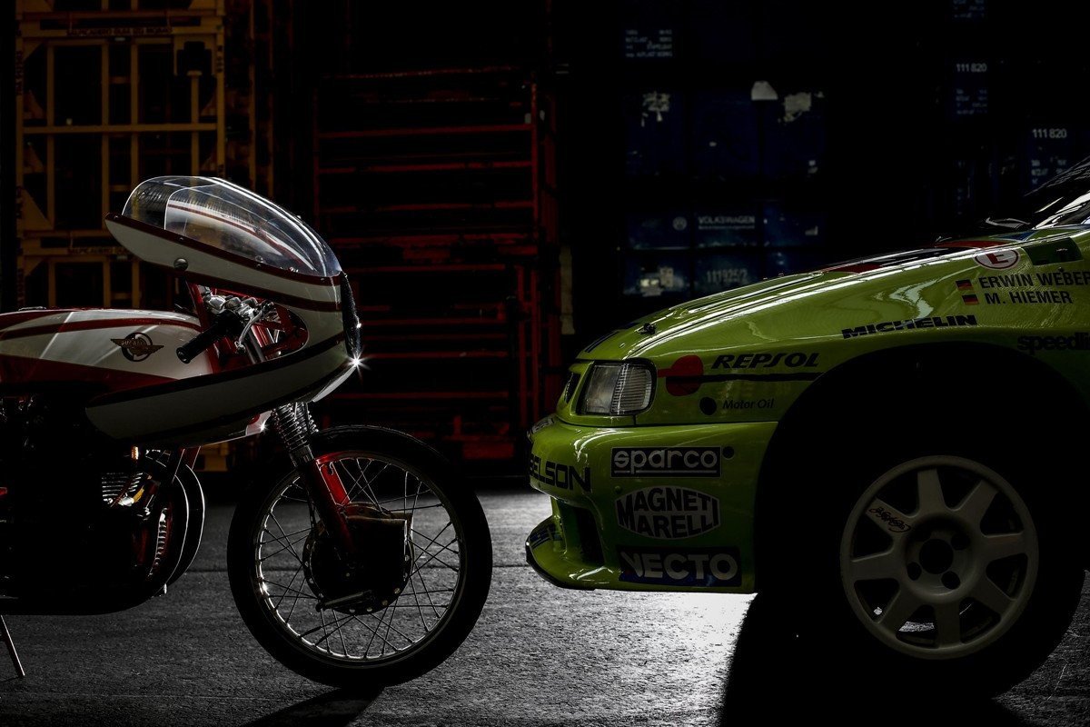Vídeo: Seat y Ducati juntan 150 años de historia