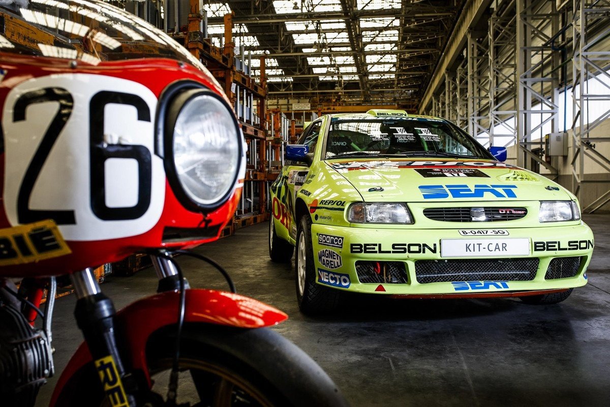 Vídeo: Seat y Ducati juntan 150 años de historia