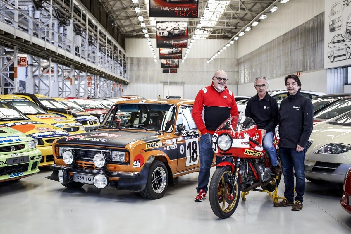 Vídeo: Seat y Ducati juntan 150 años de historia