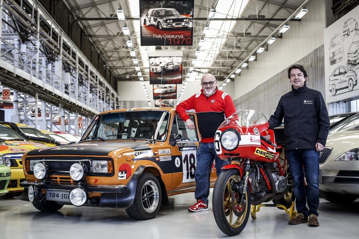 Vídeo: Seat y Ducati juntan 150 años de historia