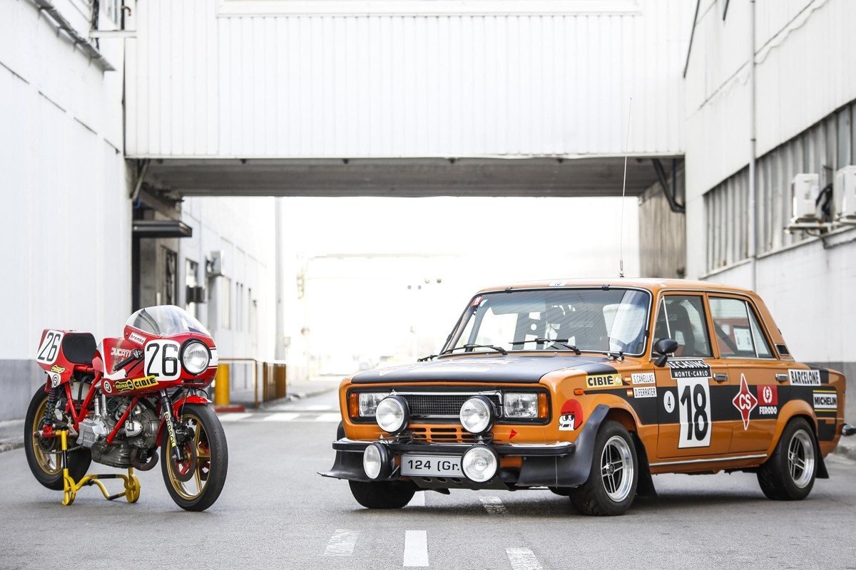 Vídeo: Seat y Ducati juntan 150 años de historia