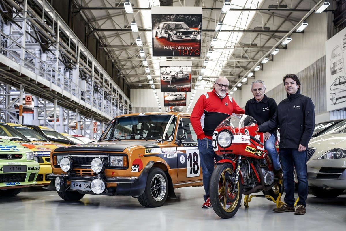 Vídeo: Seat y Ducati juntan 150 años de historia