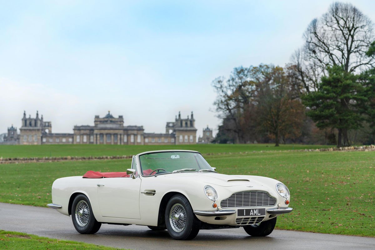 Aston Martin diseña su primer clásico con motor eléctrico