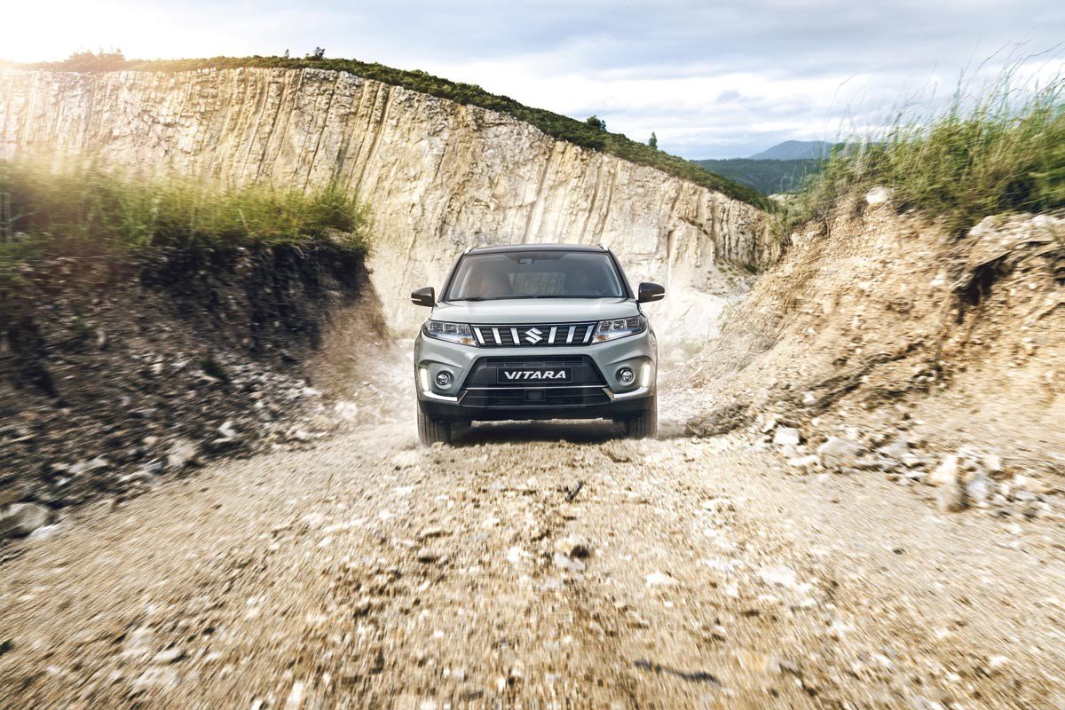 Prueba Suzuki Vitara Hybrid: gama, precios y opinión