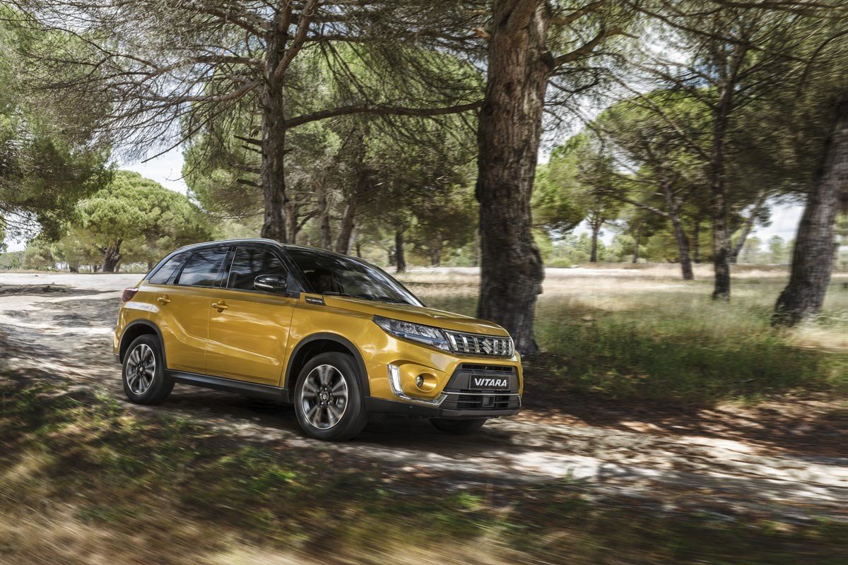 Prueba Suzuki Vitara Hybrid: gama, precios y opinión