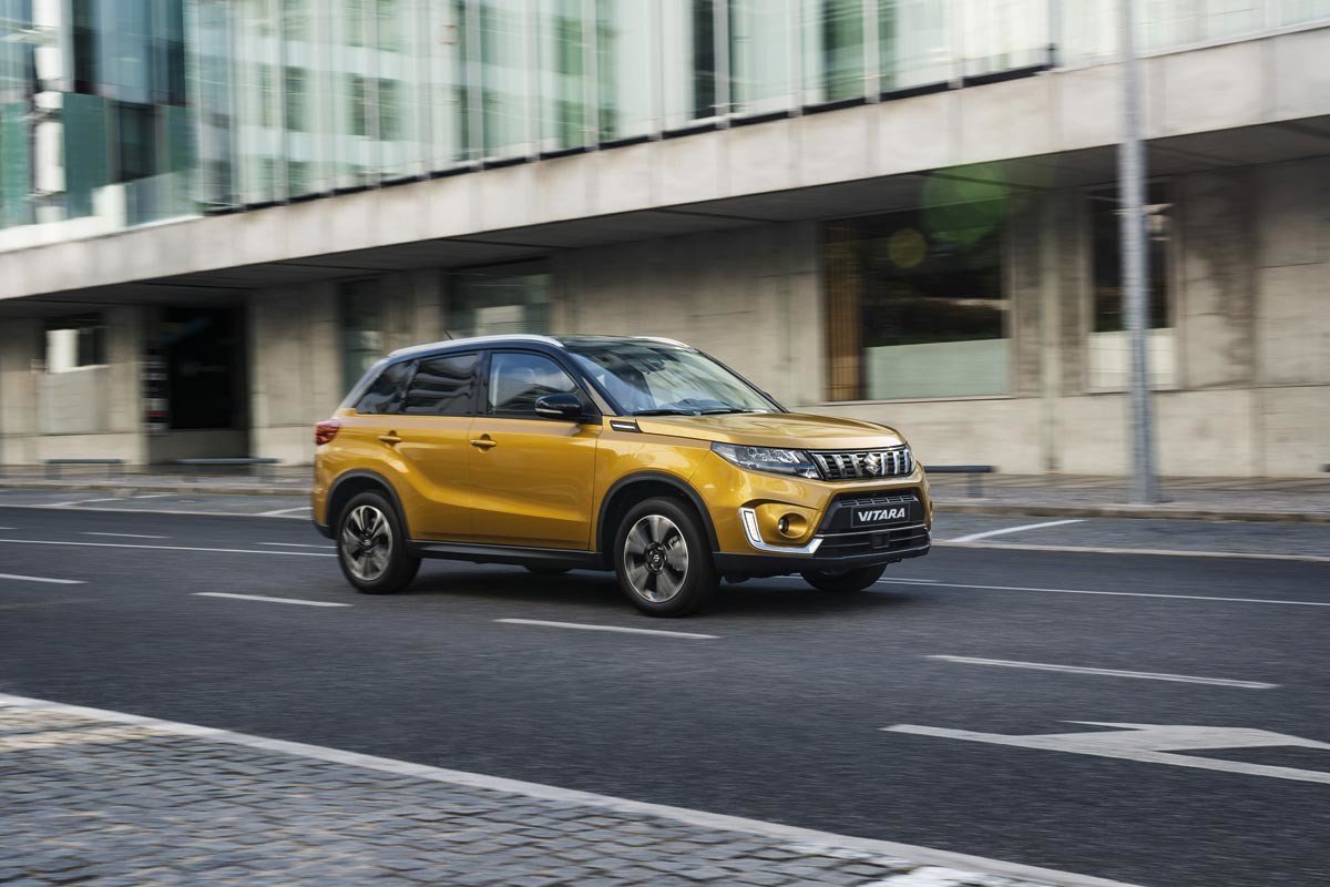 Prueba Suzuki Vitara Hybrid: gama, precios y opinión