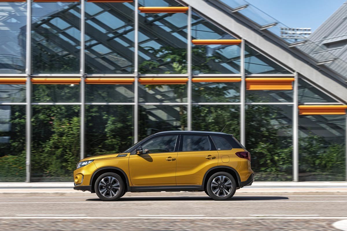 Prueba Suzuki Vitara Hybrid: gama, precios y opinión