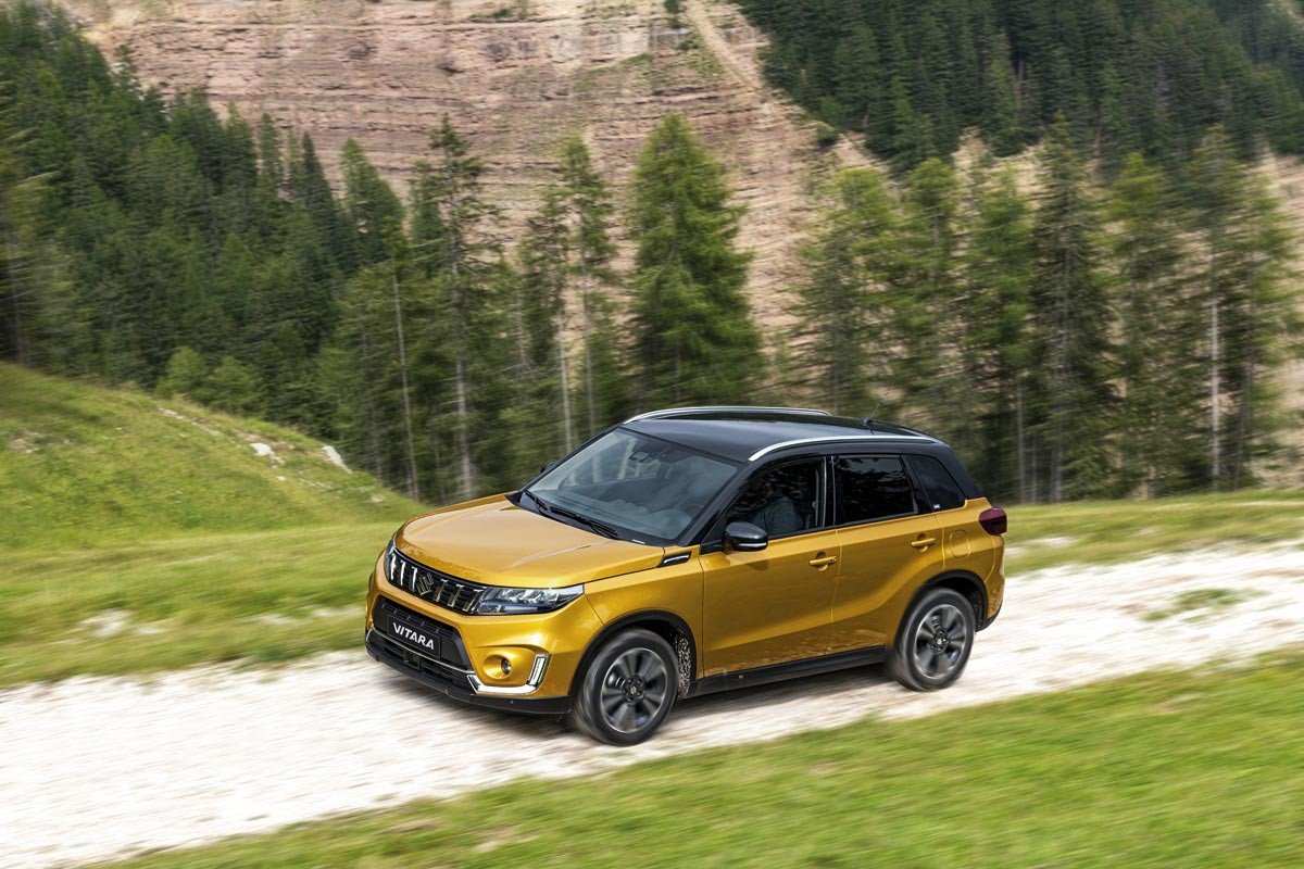 Prueba Suzuki Vitara Hybrid: gama, precios y opinión