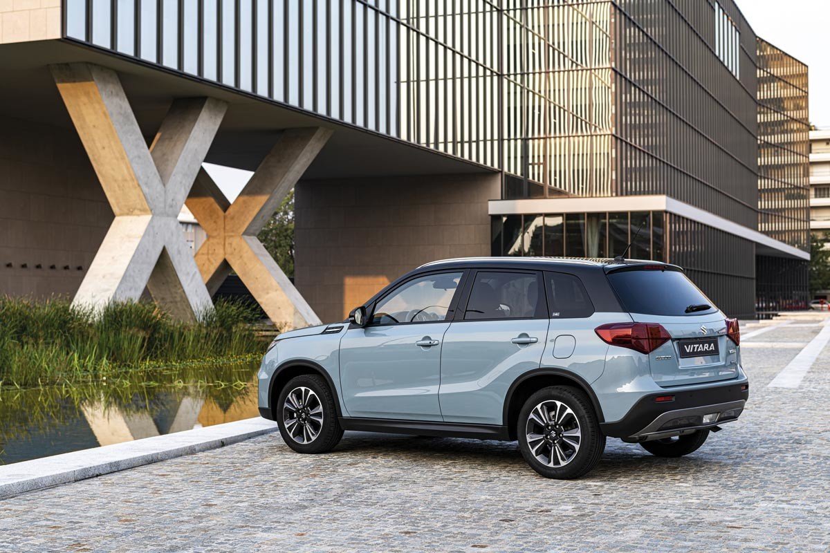 Prueba Suzuki Vitara Hybrid: gama, precios y opinión