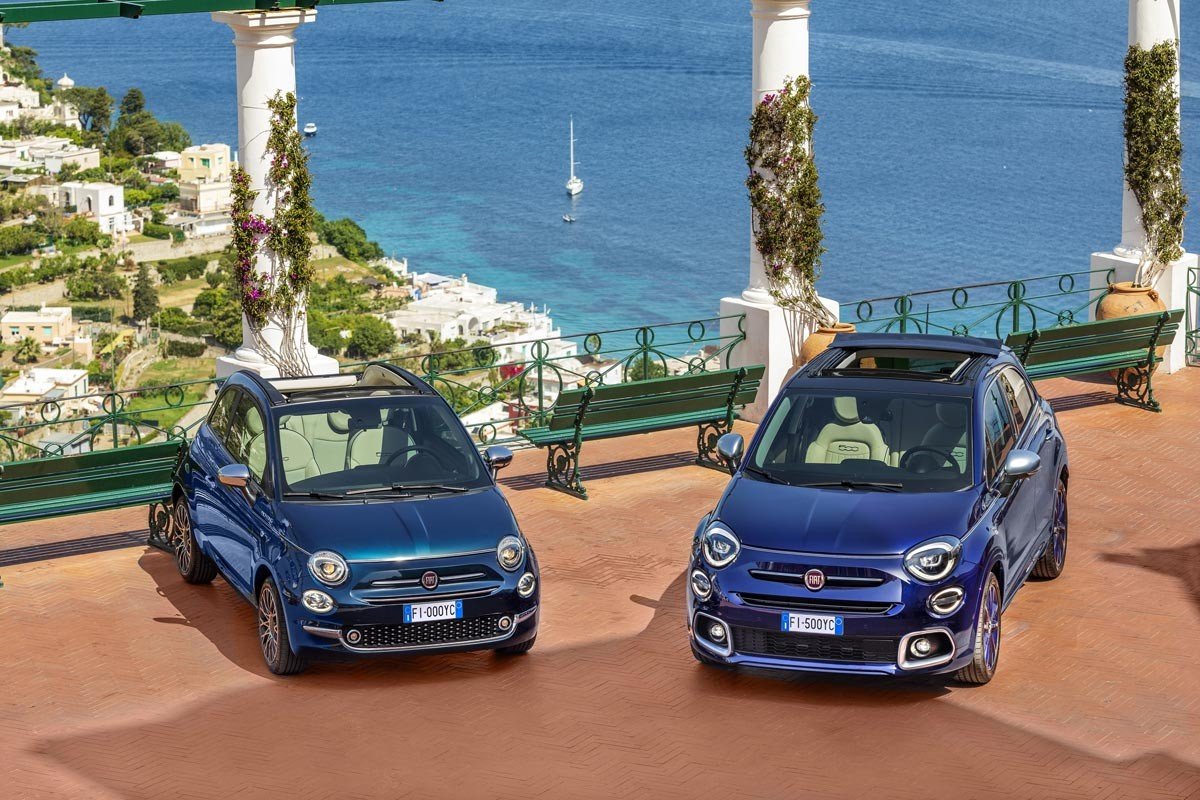 Fiat 500C y 500X Yachting: nuevas ediciones con guiños al mar y sin techo