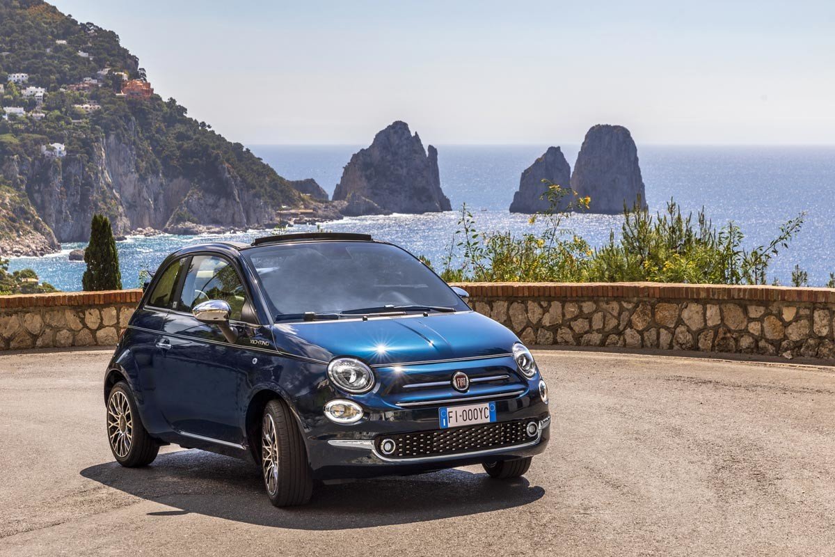 Fiat 500C y 500X Yachting: nuevas ediciones con guiños al mar y sin techo