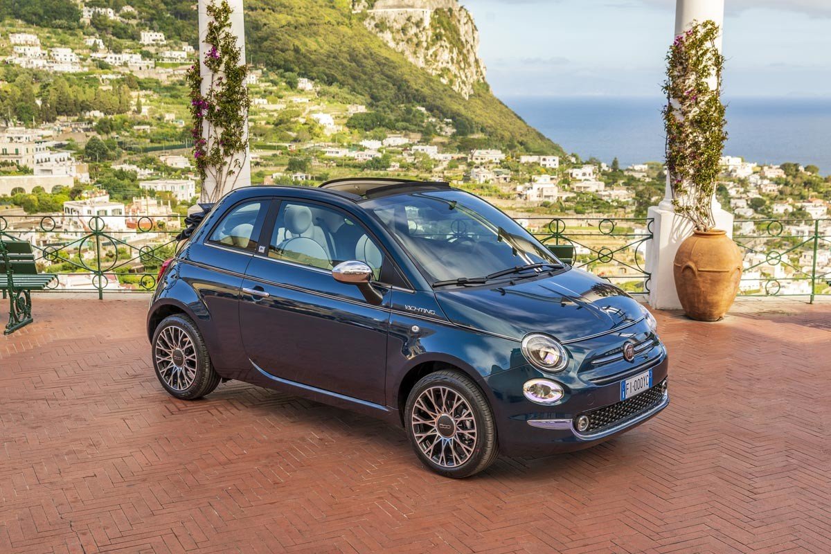 Fiat 500C y 500X Yachting: nuevas ediciones con guiños al mar y sin techo