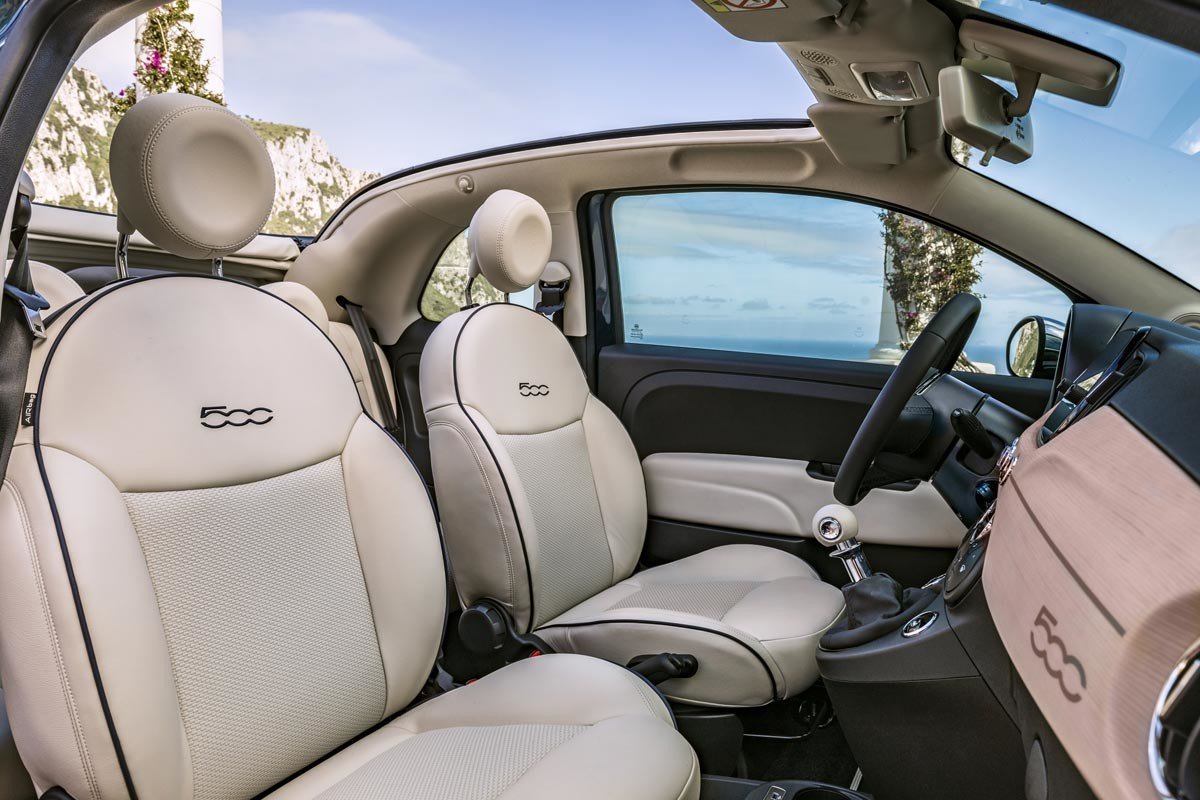 Fiat 500C y 500X Yachting: nuevas ediciones con guiños al mar y sin techo