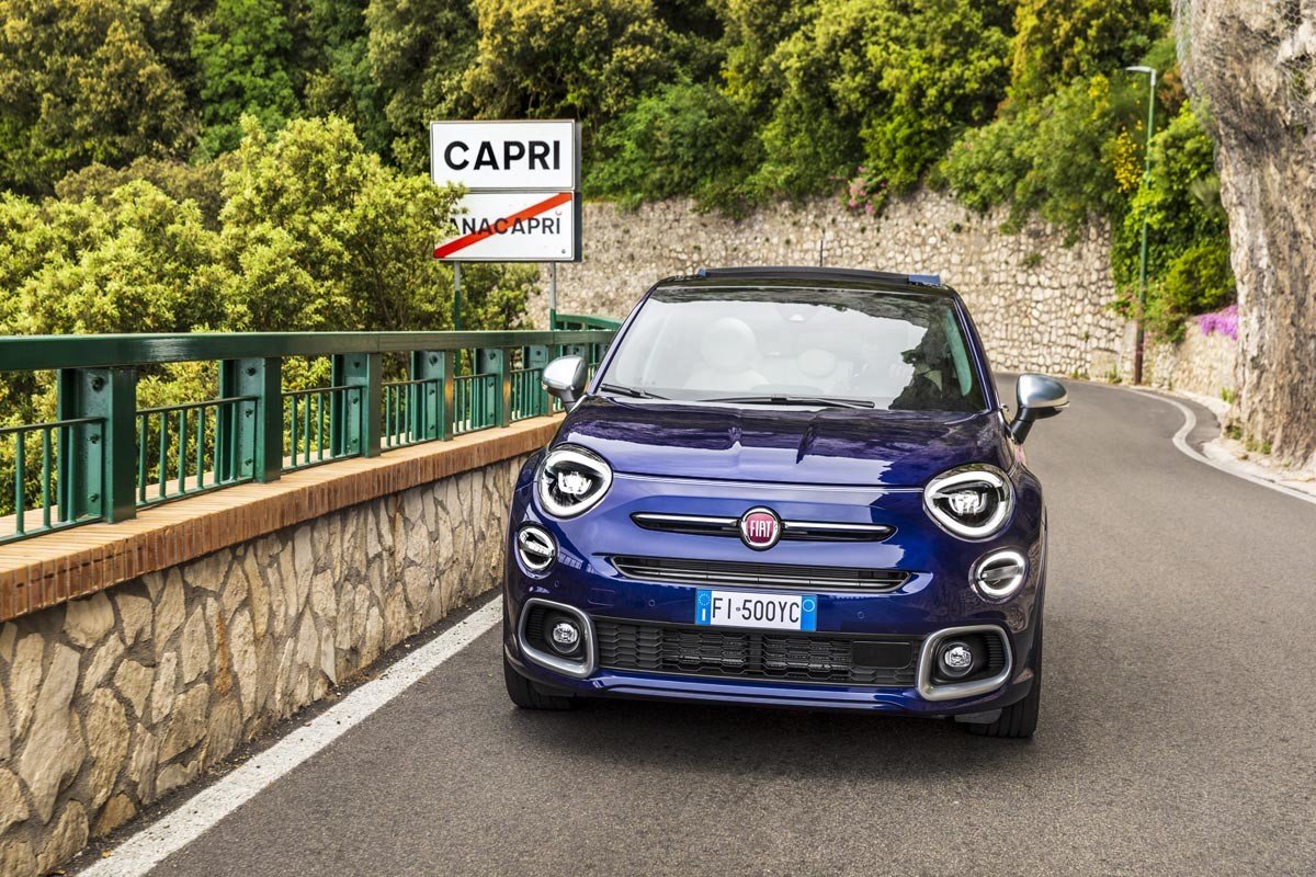 Fiat 500C y 500X Yachting: nuevas ediciones con guiños al mar y sin techo