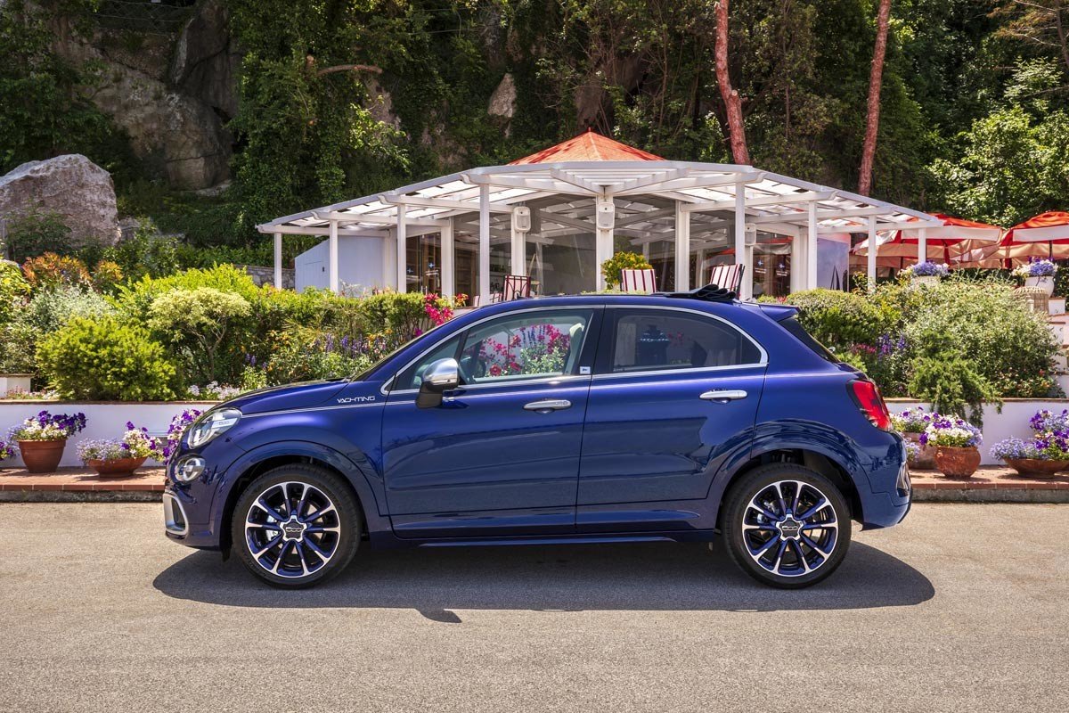 Fiat 500C y 500X Yachting: nuevas ediciones con guiños al mar y sin techo