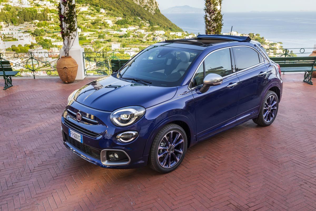 Fiat 500C y 500X Yachting: nuevas ediciones con guiños al mar y sin techo