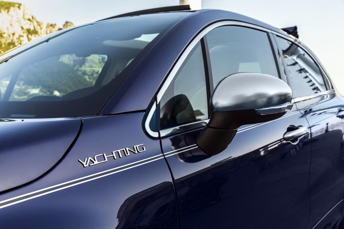 Fiat 500C y 500X Yachting: nuevas ediciones con guiños al mar y sin techo