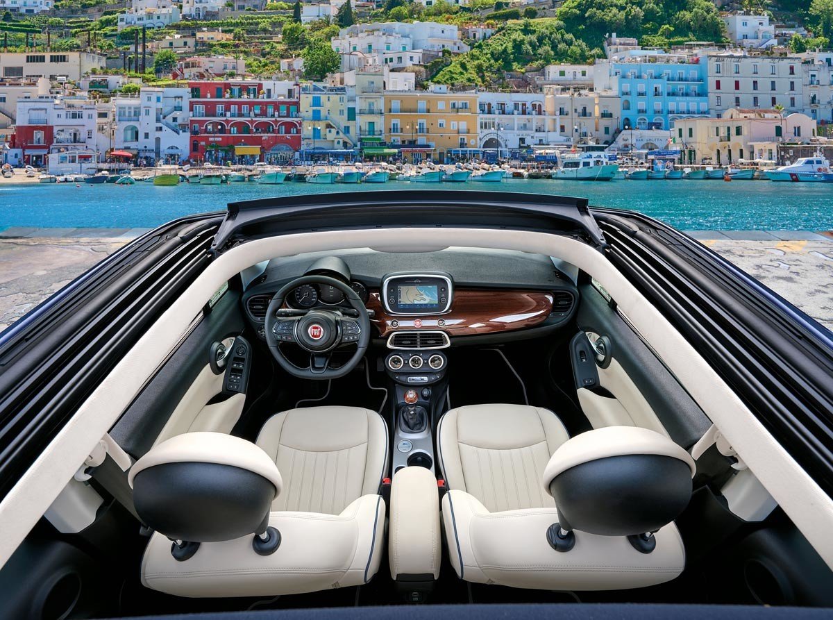 Fiat 500C y 500X Yachting: nuevas ediciones con guiños al mar y sin techo