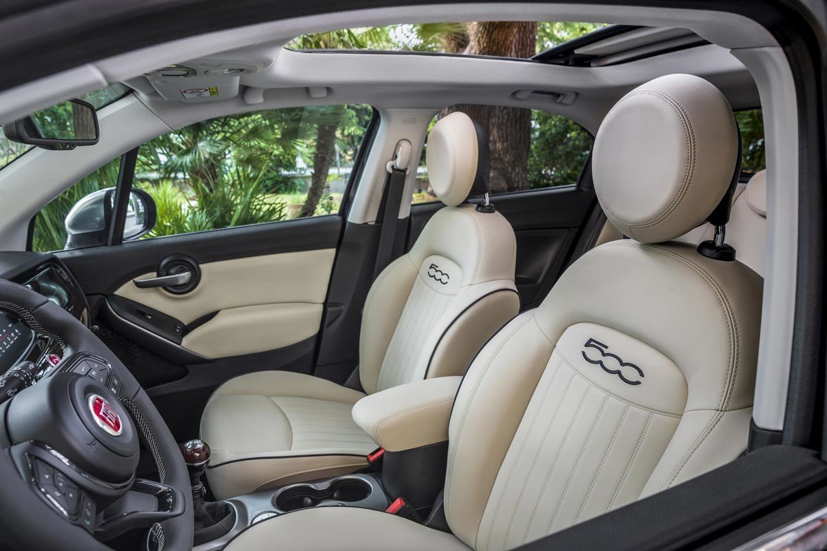 Fiat 500C y 500X Yachting: nuevas ediciones con guiños al mar y sin techo