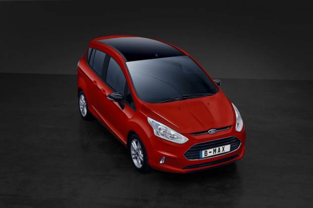 Ford B-MAX: nuevo acabado Colour Edition y motor EcoBoost