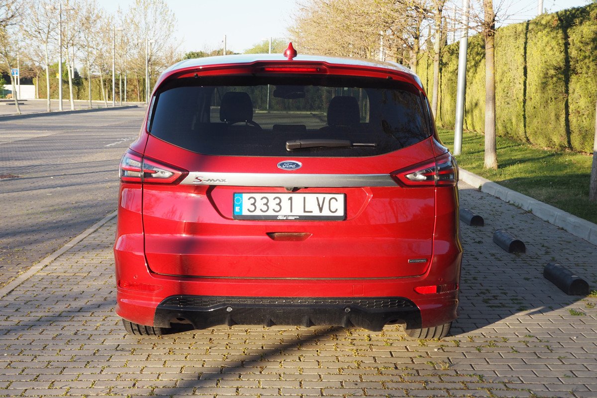Prueba y opinión del Ford S-MAX: 7 plazas, medidas, precios y consumos