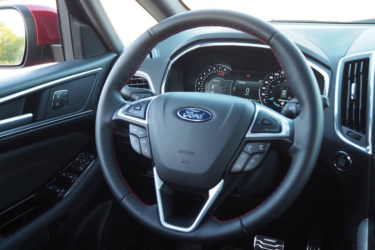 Prueba y opinión del Ford S-MAX: 7 plazas, medidas, precios y consumos