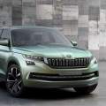 Skoda VisionS, el ancitipo del futuro SUV de siete plazas de Skoda