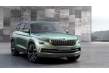 Skoda VisionS, el ancitipo del futuro SUV de siete plazas de Skoda