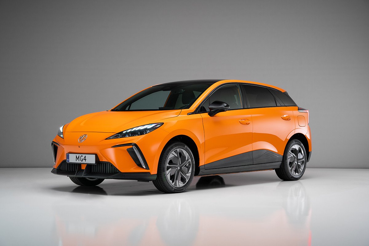 Nuevo MG 4 Electric, así es el nuevo compacto de la marca
