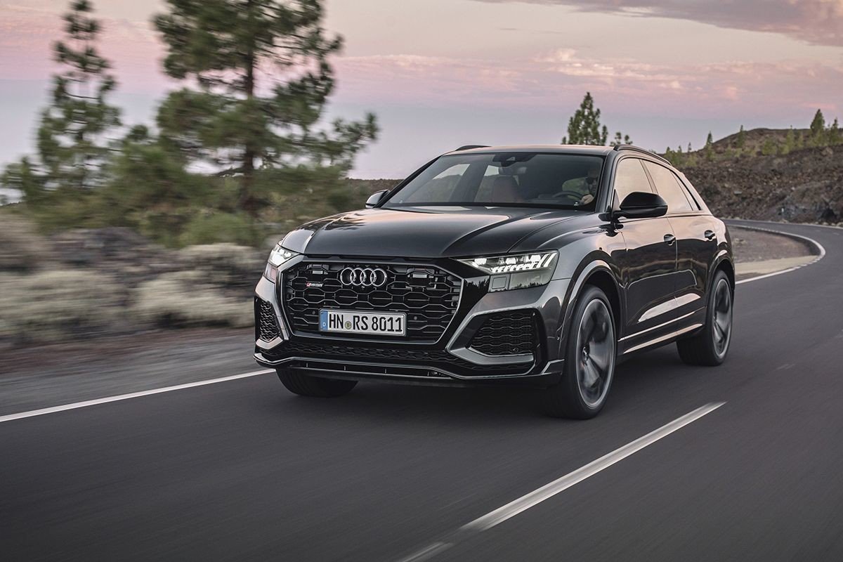 no merece la pena correr en carretera audi