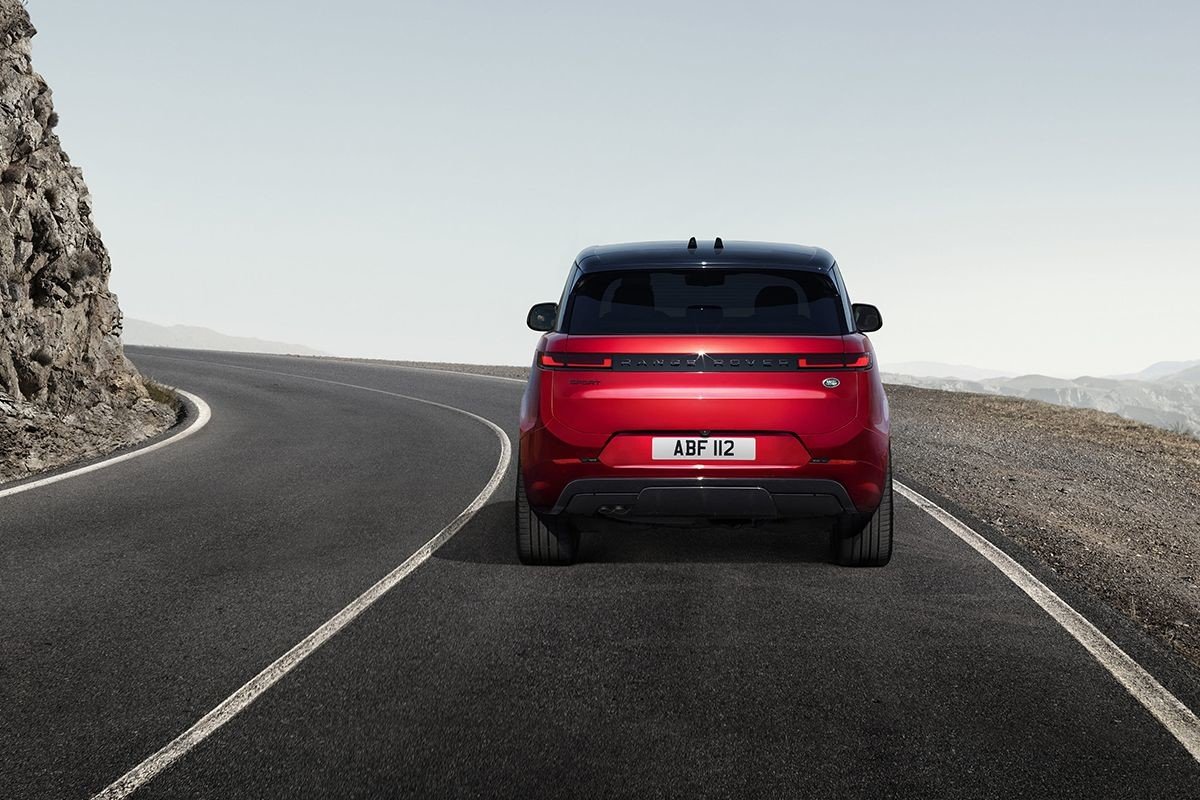 no merece la pena correr en carretera Range Rover
